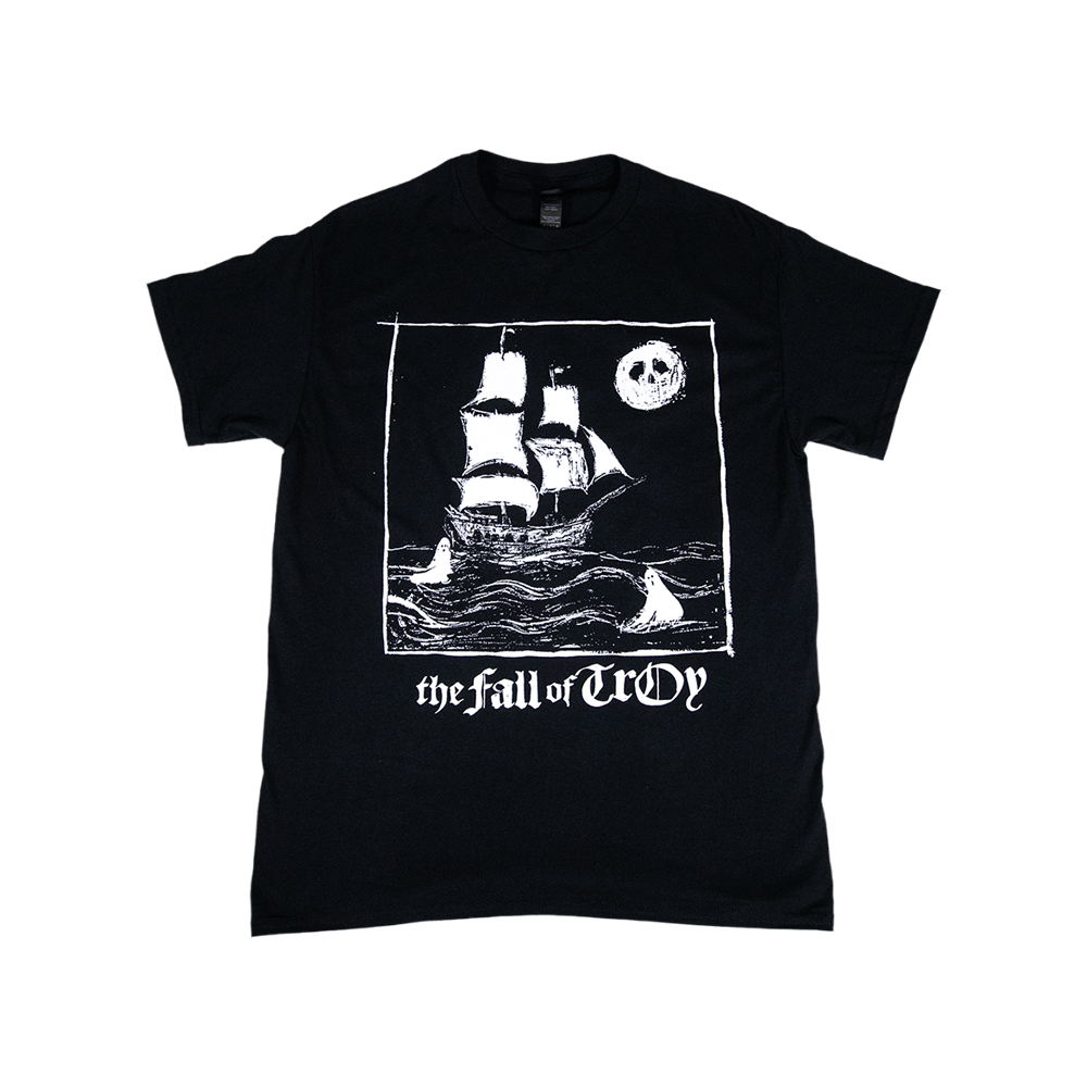 Child Ghost Tee - Black