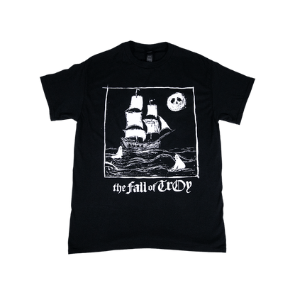 Child Ghost Tee - Black