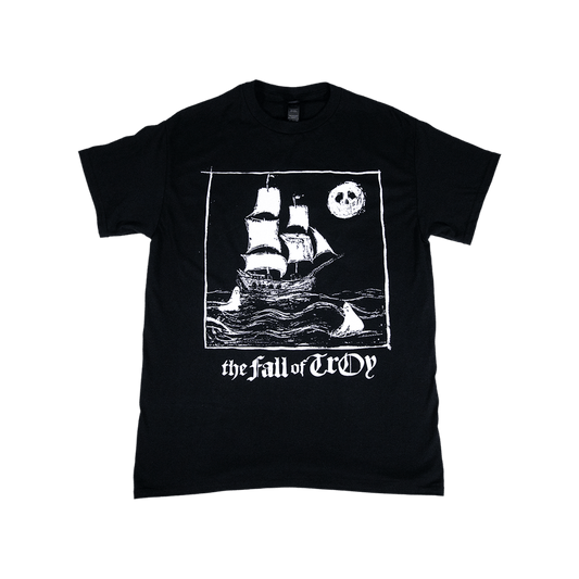Child Ghost Tee - Black