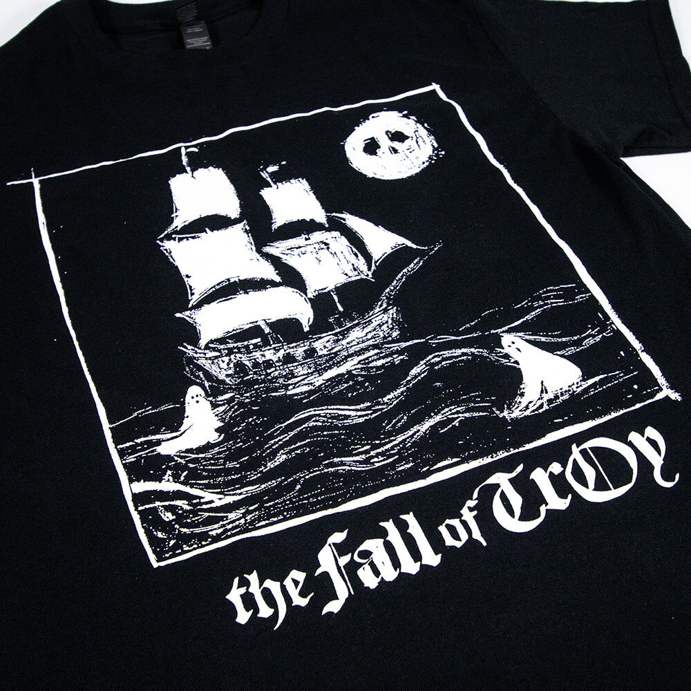 Child Ghost Tee - Black