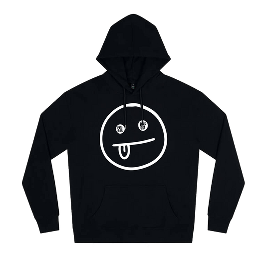 Smiley Hoodie - Black
