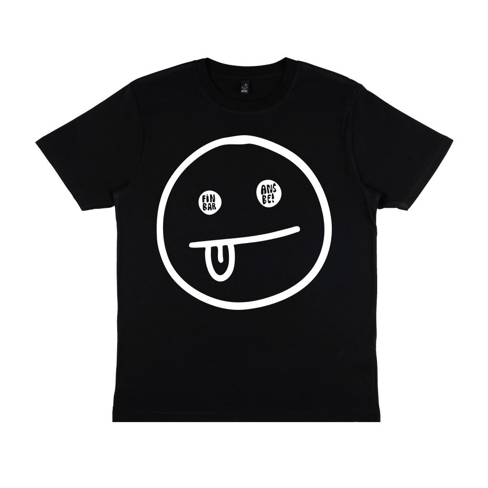 Smiley T-Shirt - Black