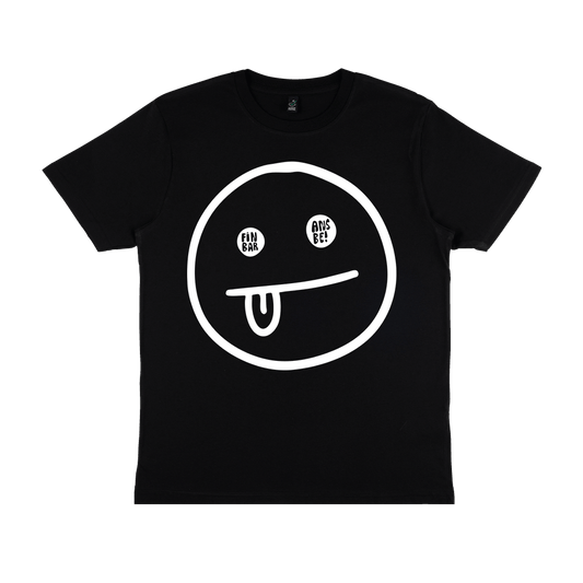 Smiley T-Shirt - Black