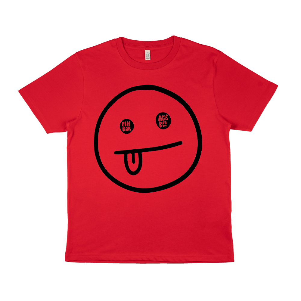 Smiley T-Shirt - Red