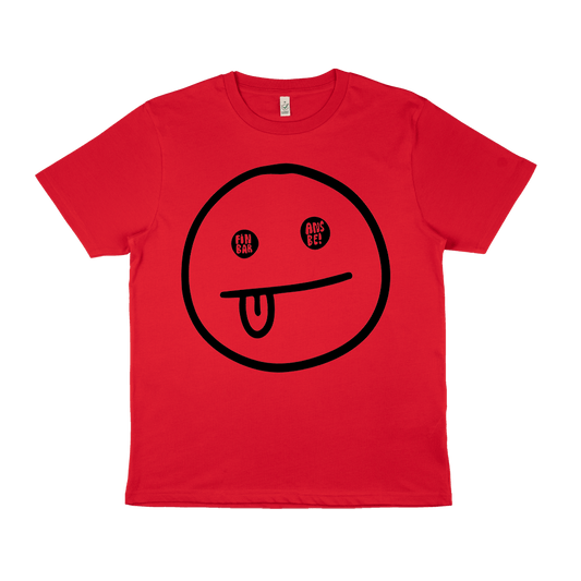 Smiley T-Shirt - Red