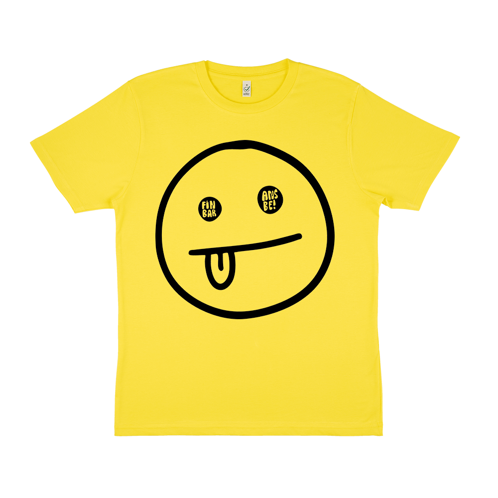 Smiley T-Shirt - Yellow
