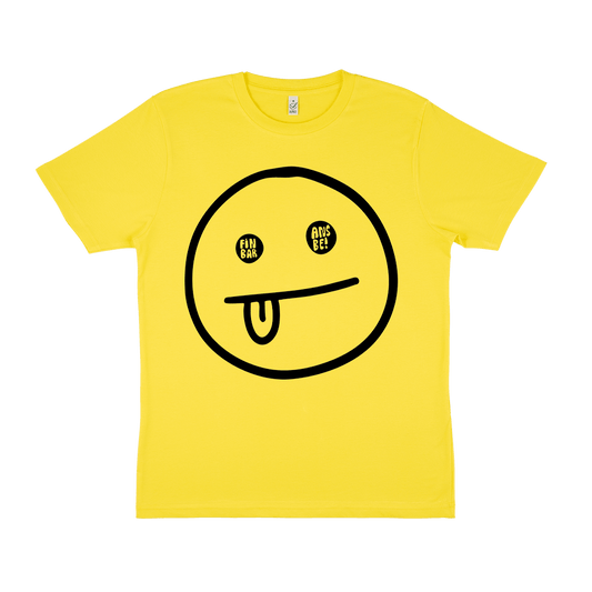 Smiley T-Shirt - Yellow