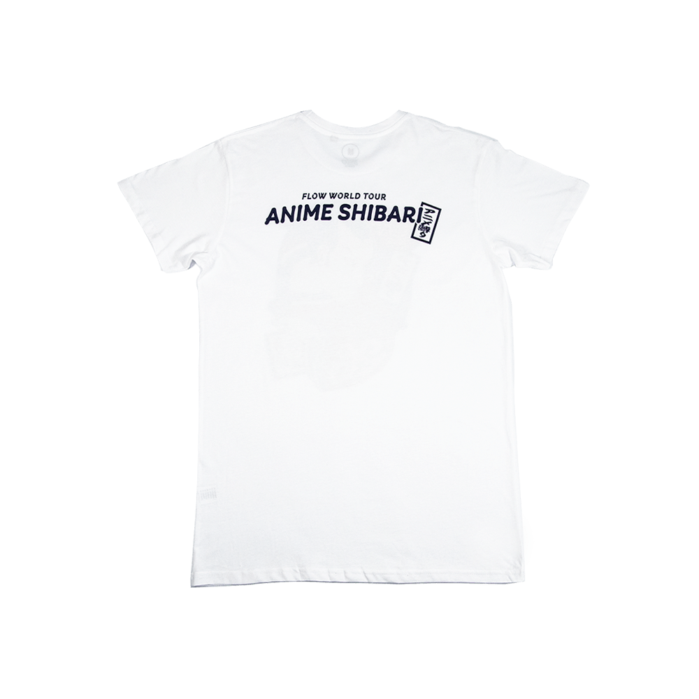 Anime Shibari T-Shirt - White