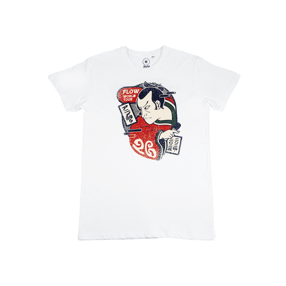 Anime Shibari T-Shirt - White