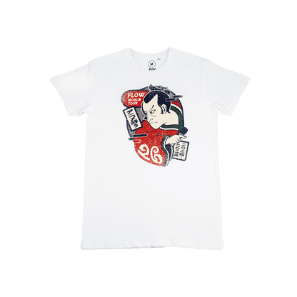 Anime Shibari T-Shirt - White