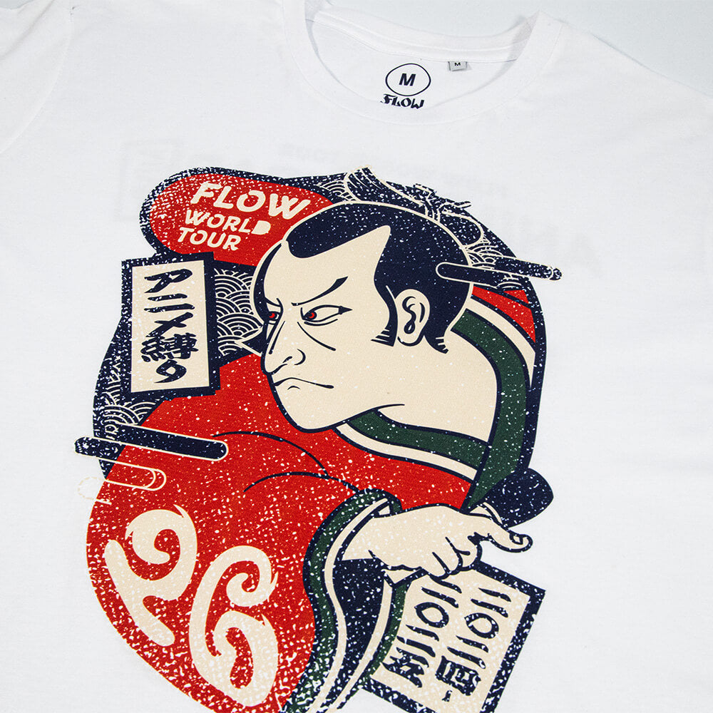 Anime Shibari T-Shirt - White