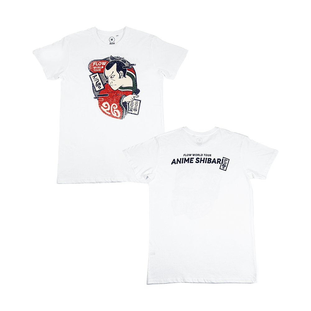 Anime Shibari T-Shirt - White