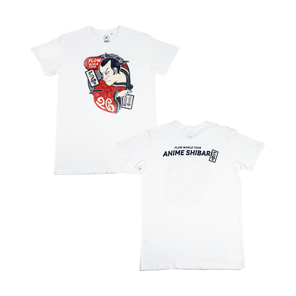 Anime Shibari T-Shirt - White