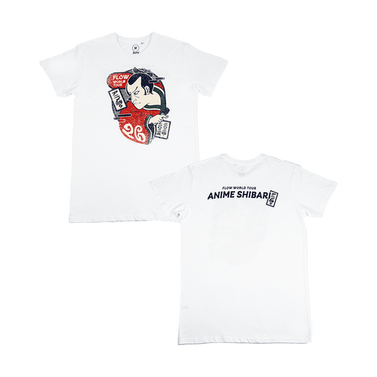 Anime Shibari T-Shirt - White