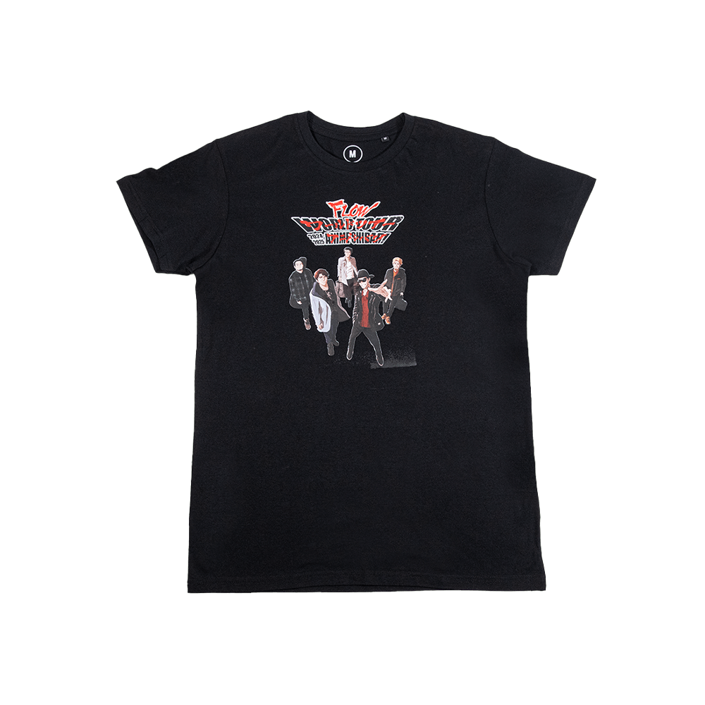 Flow Tour T-Shirt - Black