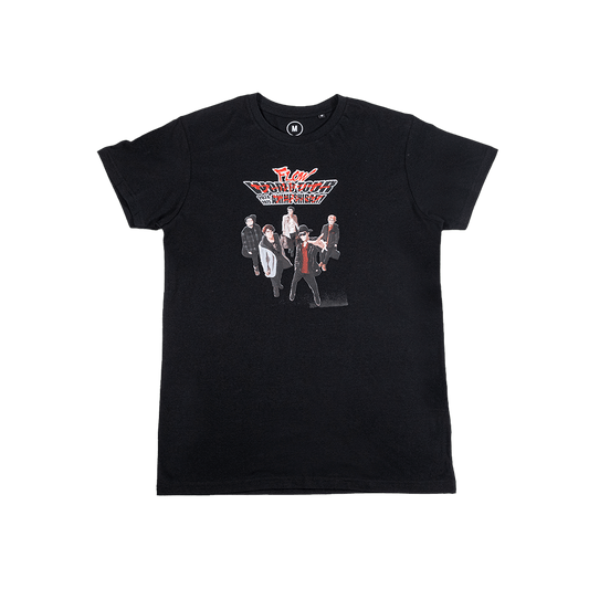 Flow Tour T-Shirt - Black