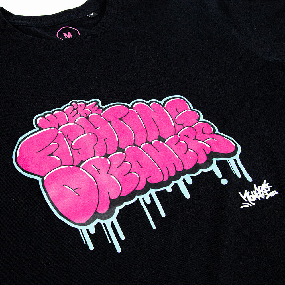Fighting Dreamers T-Shirt - Black