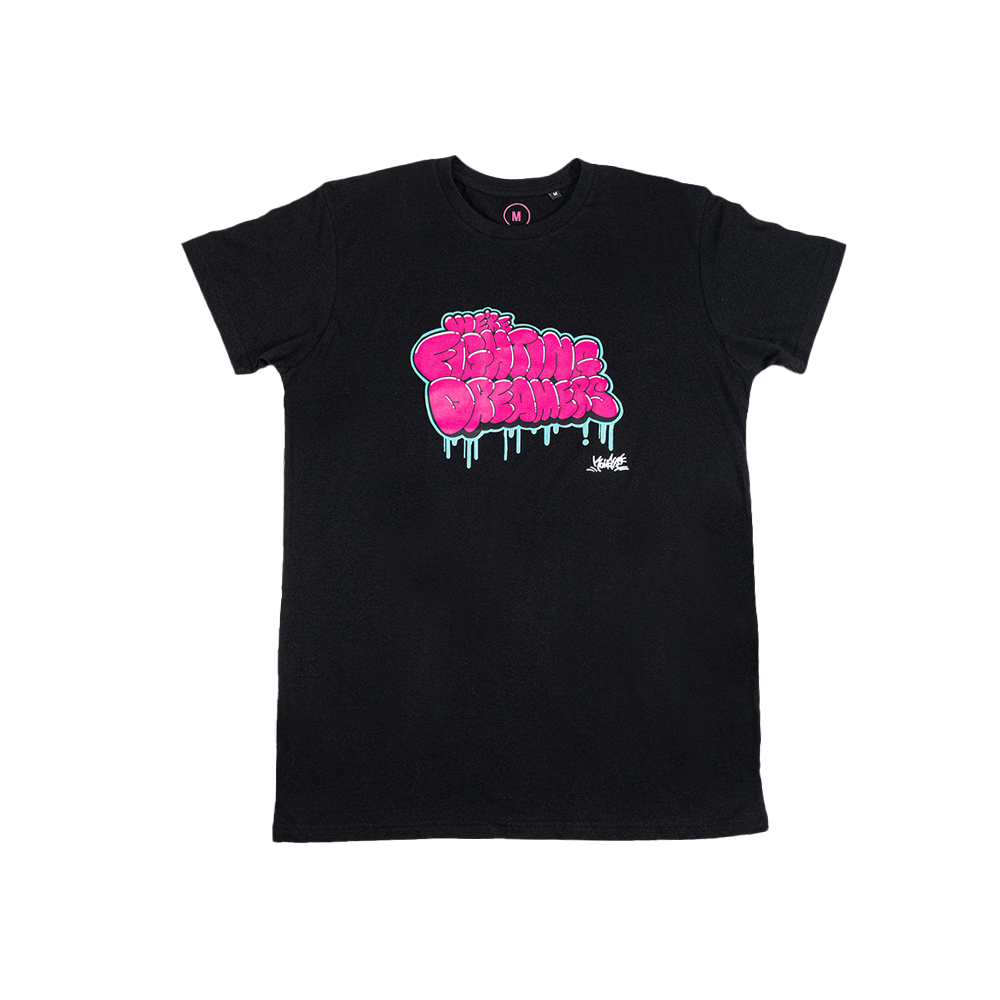 Fighting Dreamers T-Shirt - Black