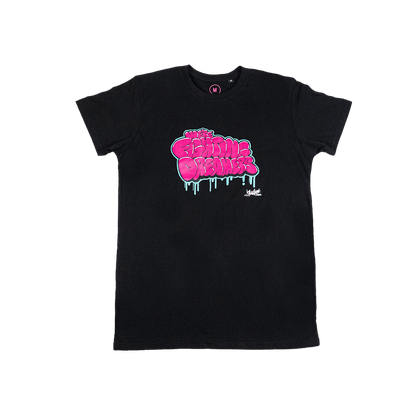 Fighting Dreamers T-Shirt - Black