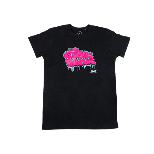 Fighting Dreamers T-Shirt - Black