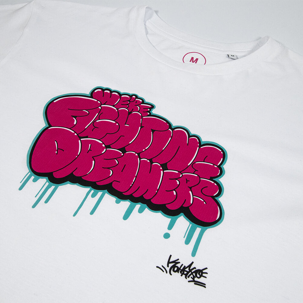 Fighting Dreamers T-Shirt - White