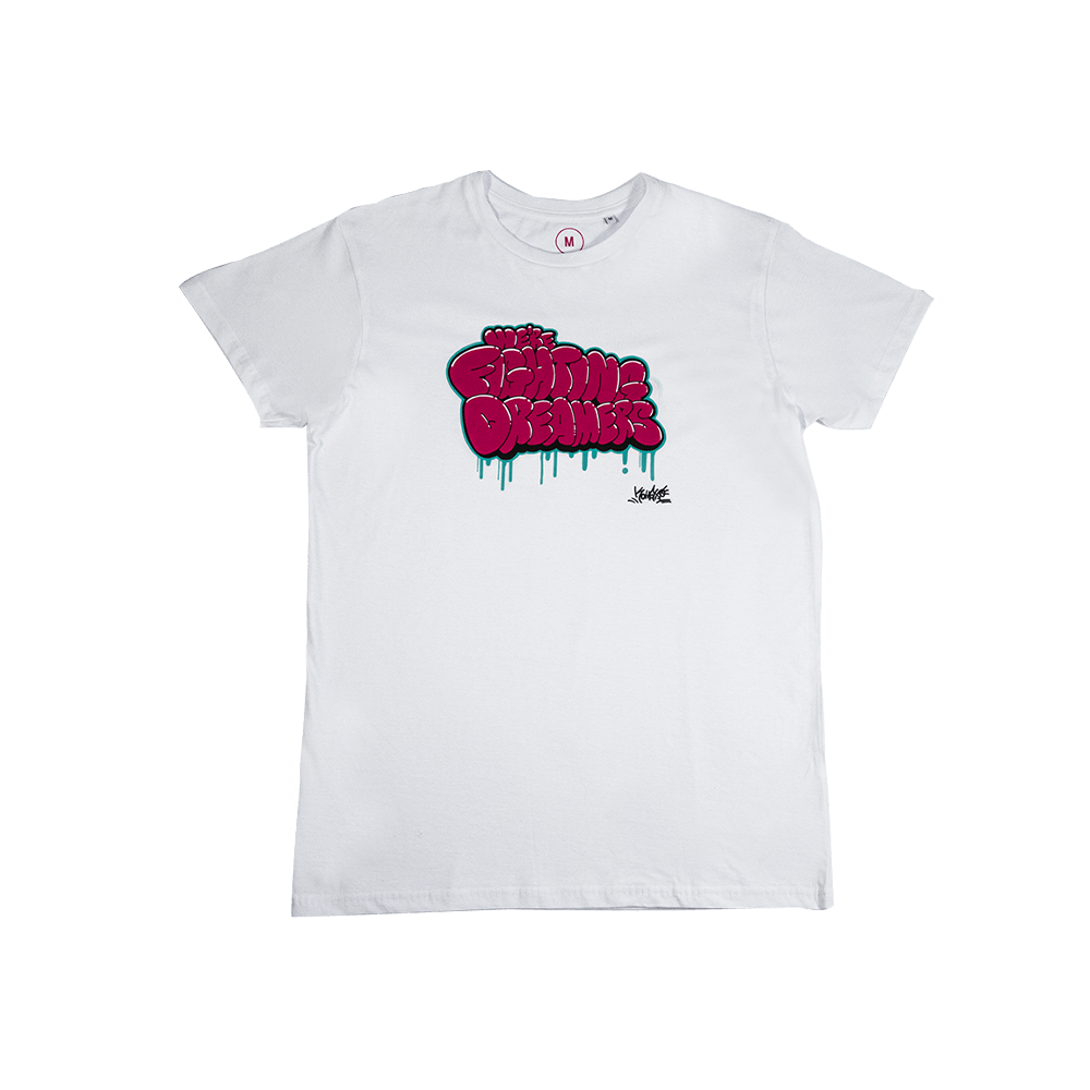 Fighting Dreamers T-Shirt - White