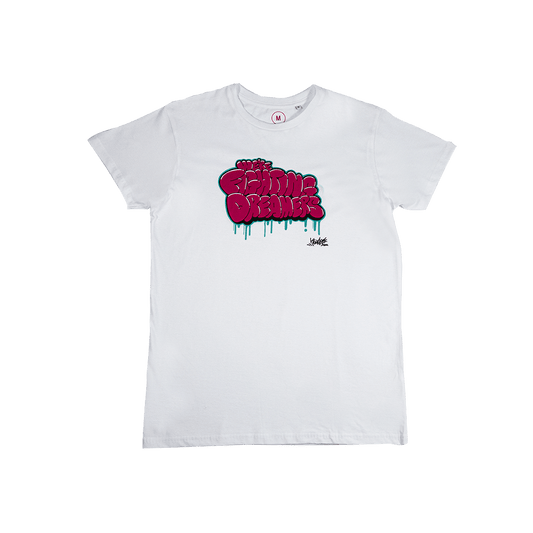 Fighting Dreamers T-Shirt - White