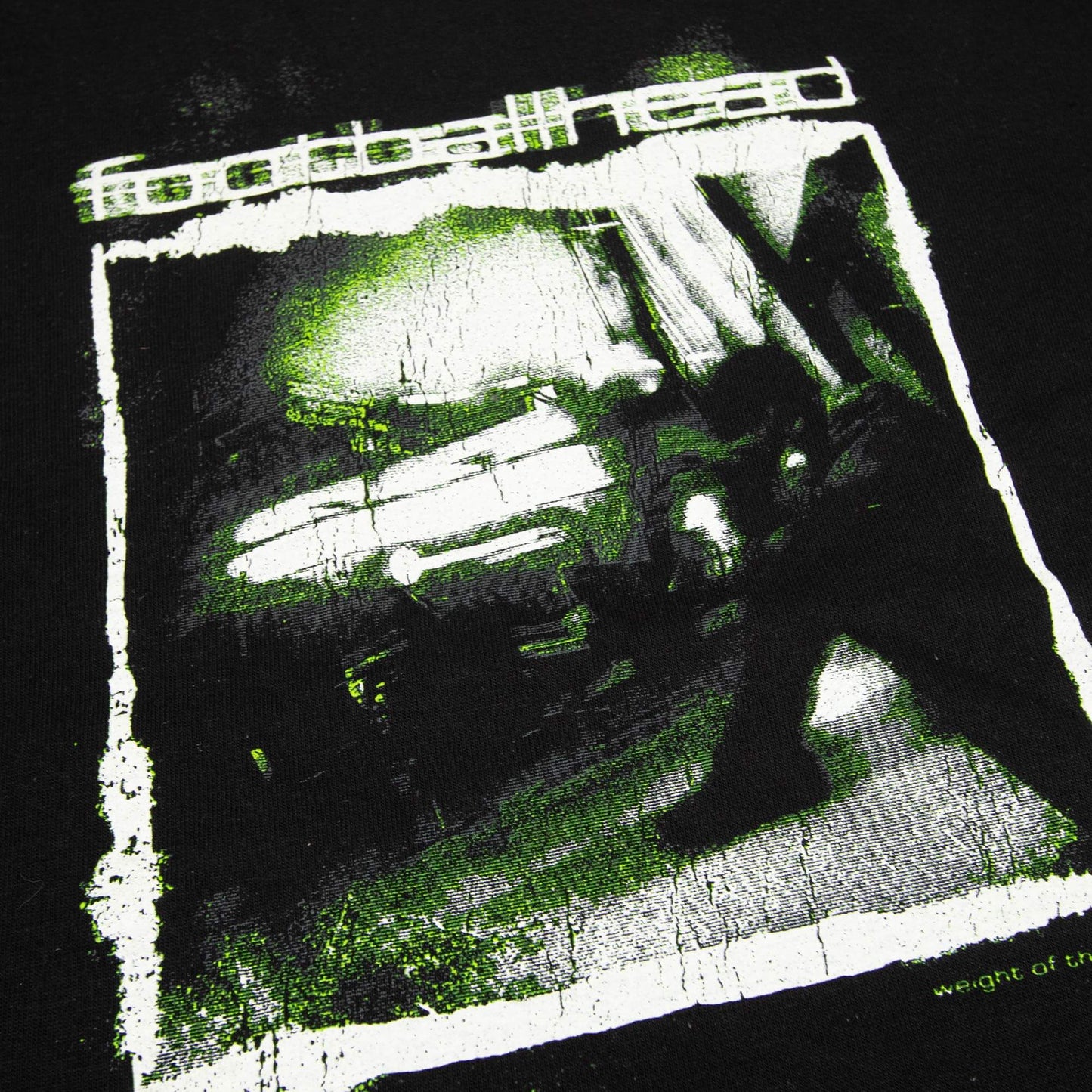 Weight of the Truth Tee - Black
