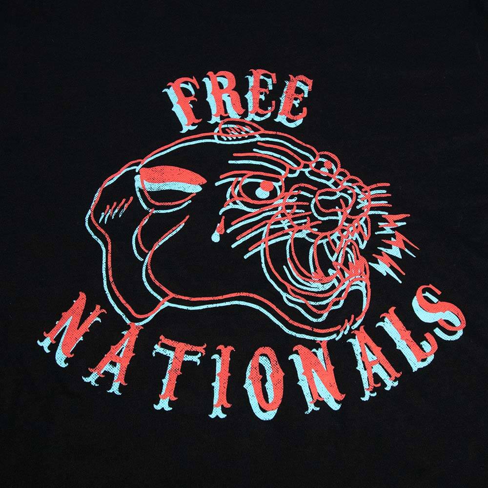 3D Panther Tee - Black