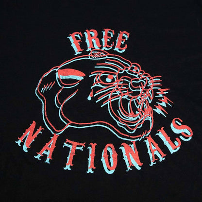 3D Panther Tee - Black