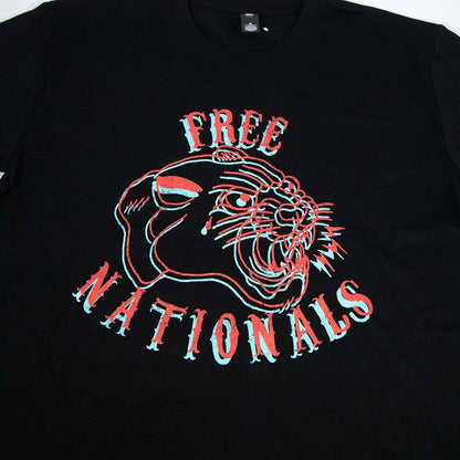 3D Panther Tee - Black