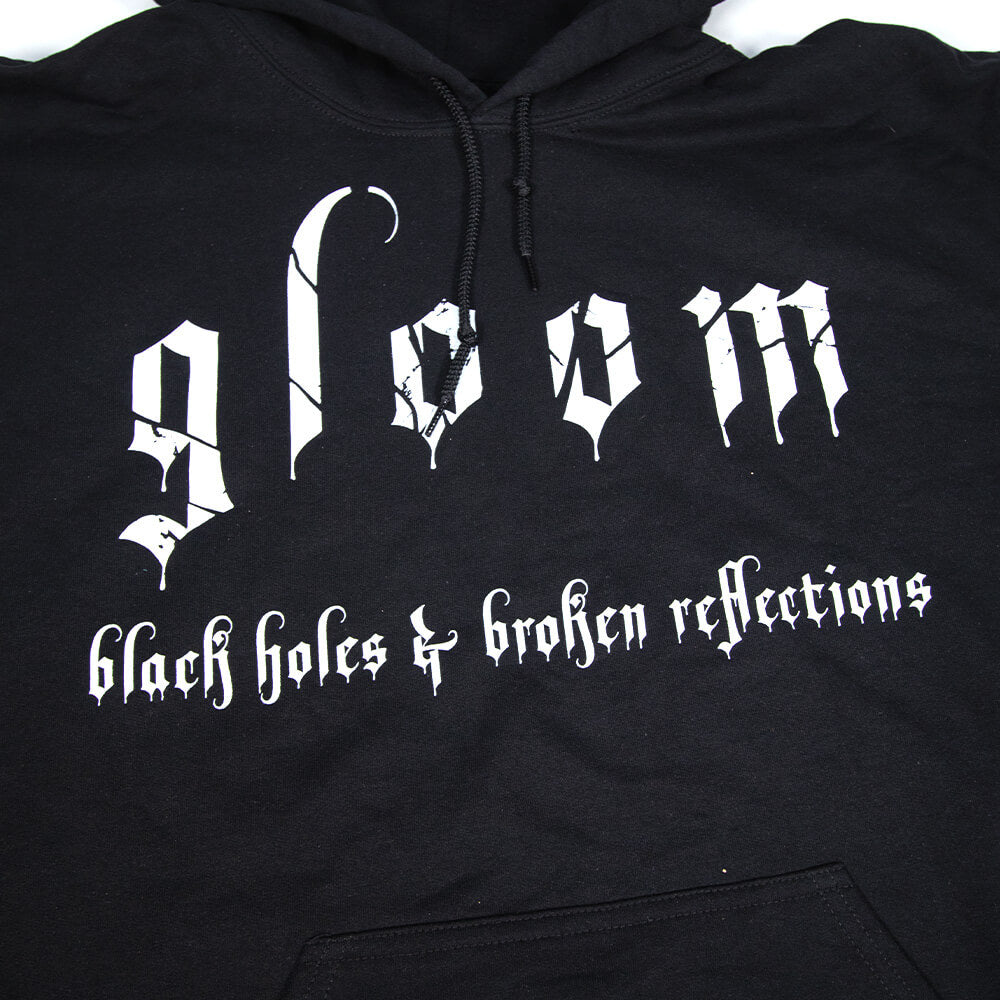 I Think There's Something Wrong With Me Hoodie - Black