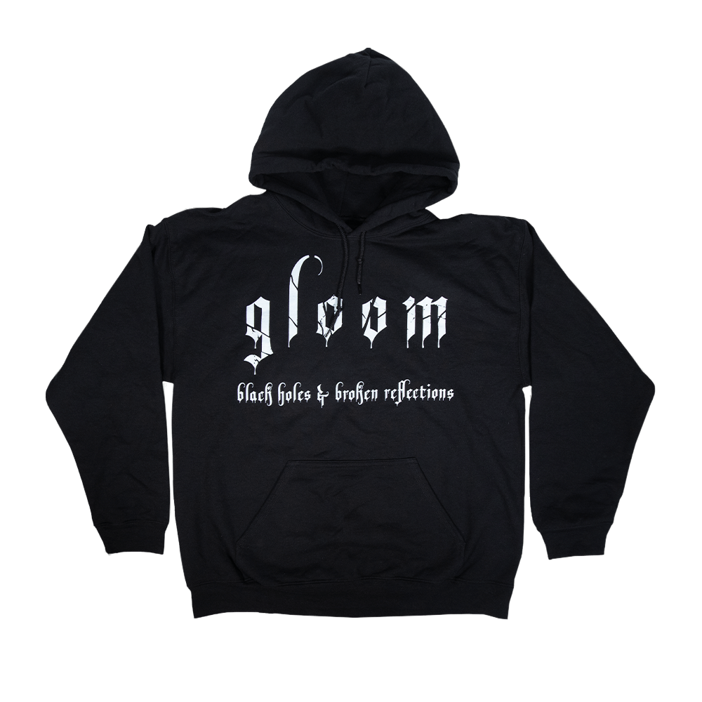 I Think There's Something Wrong With Me Hoodie - Black