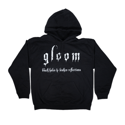 I Think There's Something Wrong With Me Hoodie - Black