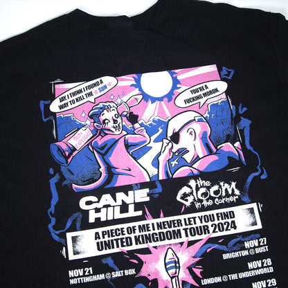 Cane Hill x TGITC Tour '24 Tee - Black