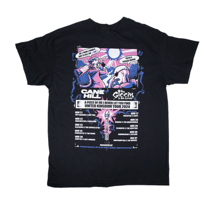 Cane Hill x TGITC Tour '24 Tee - Black
