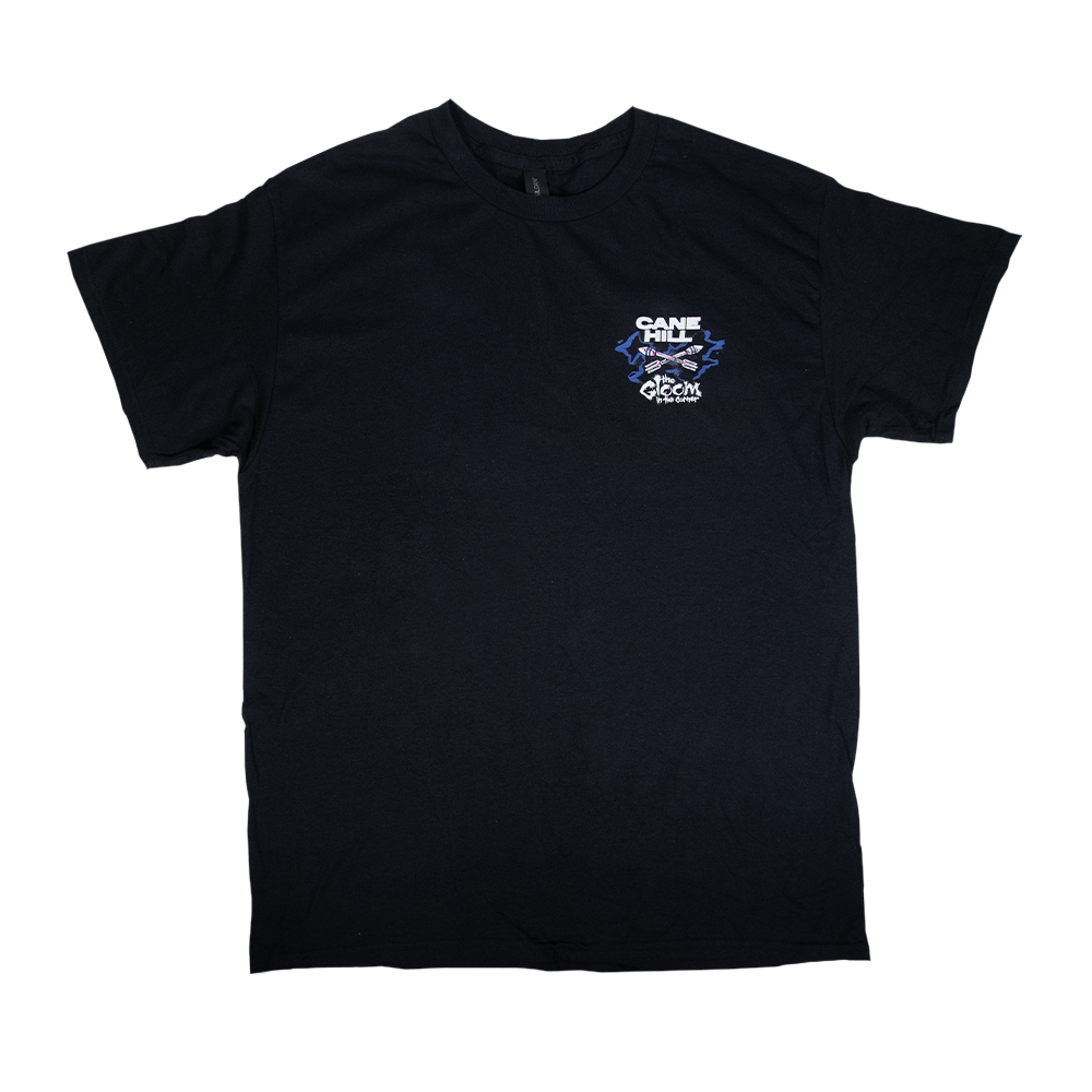 Cane Hill x TGITC Tour '24 Tee - Black