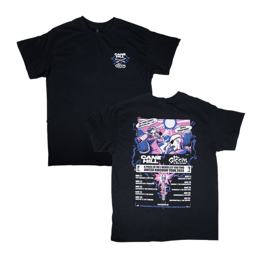 Cane Hill x TGITC Tour '24 Tee - Black
