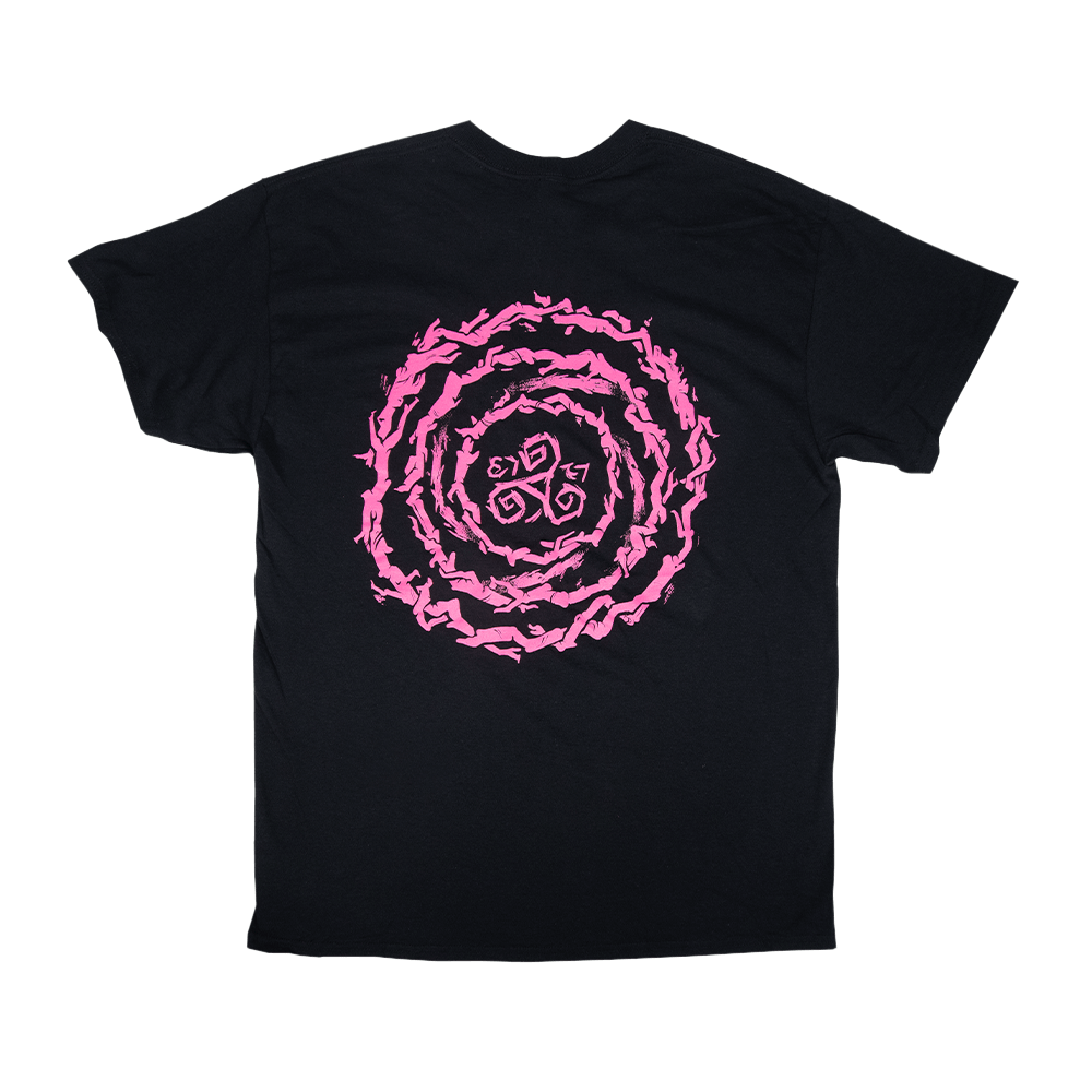 Ritual Circle Tee - Black