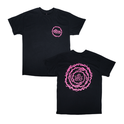 Ritual Circle Tee - Black