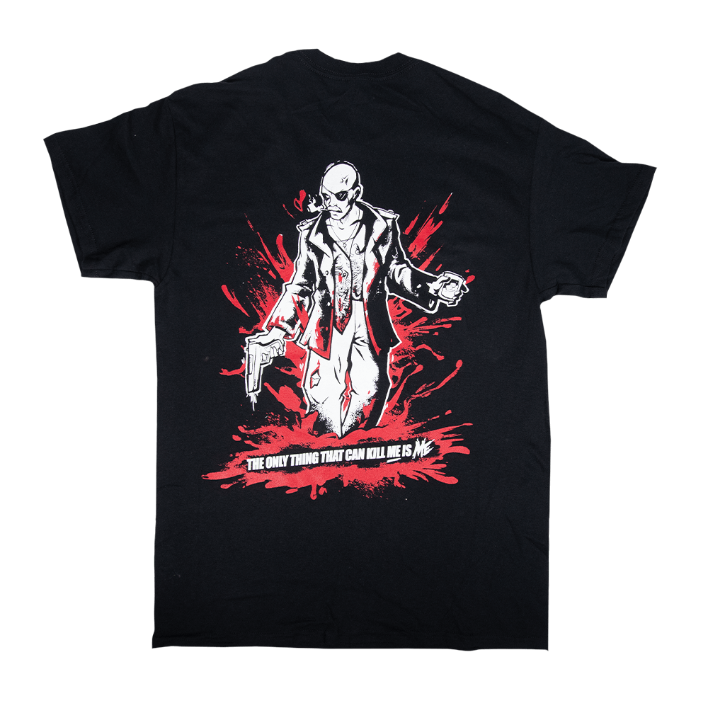 The Only Thing That Can Kill Me is Me Tee - Black
