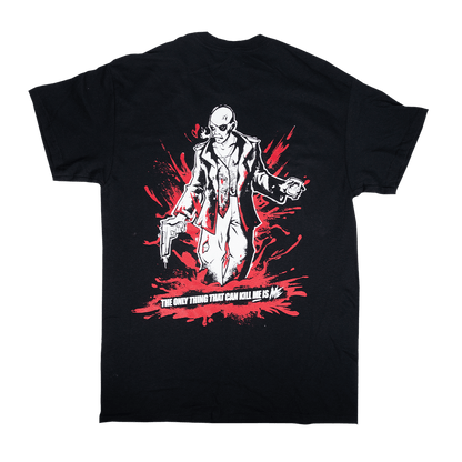 The Only Thing That Can Kill Me is Me Tee - Black