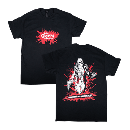 The Only Thing That Can Kill Me is Me Tee - Black