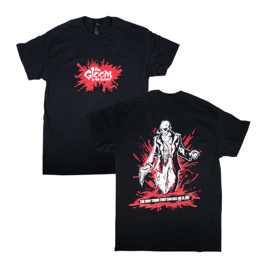 The Only Thing That Can Kill Me is Me Tee - Black