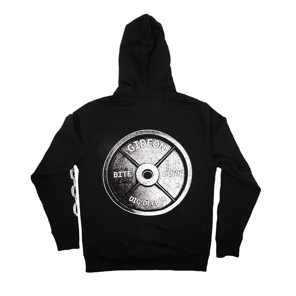 Barbell Club Hoodie - Black