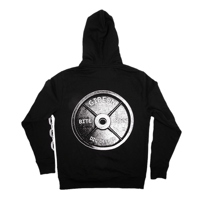 Barbell Club Hoodie - Black