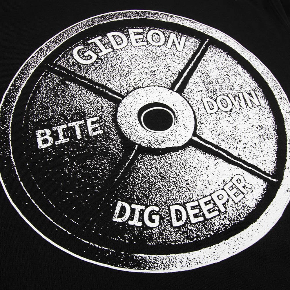 Barbell Club Hoodie - Black