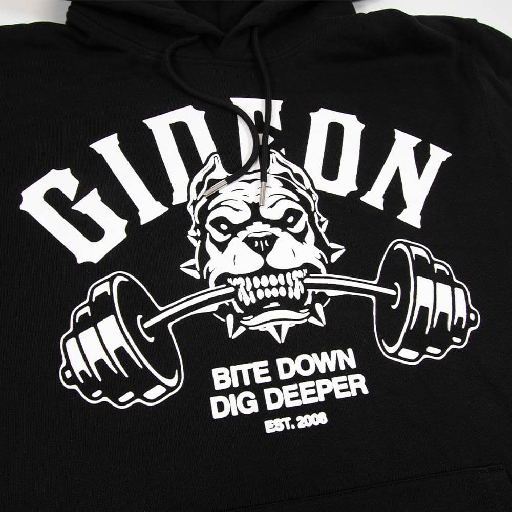 Barbell Club Hoodie - Black