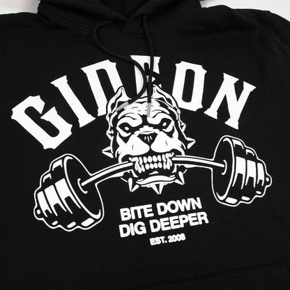 Barbell Club Hoodie - Black