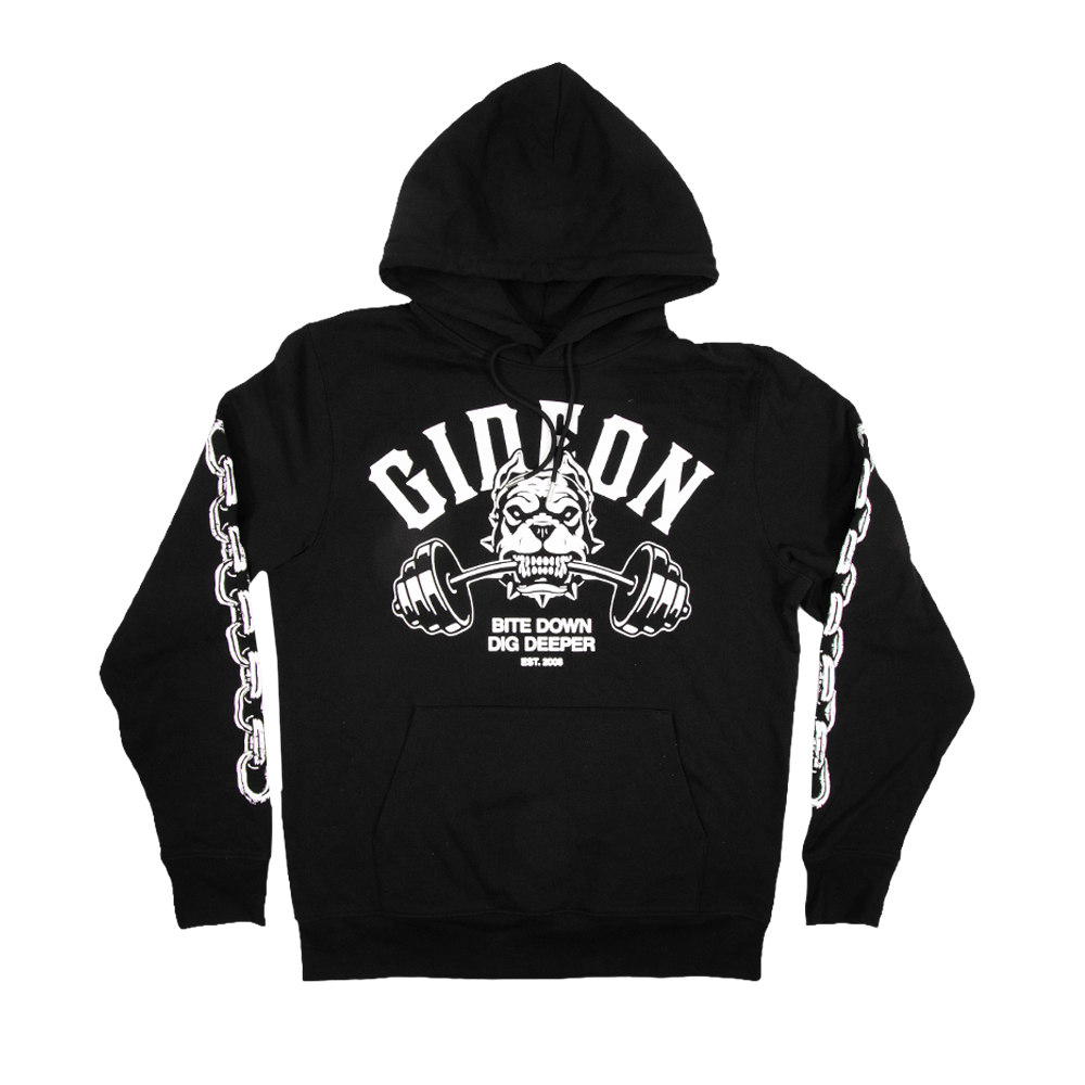 Barbell Club Hoodie - Black